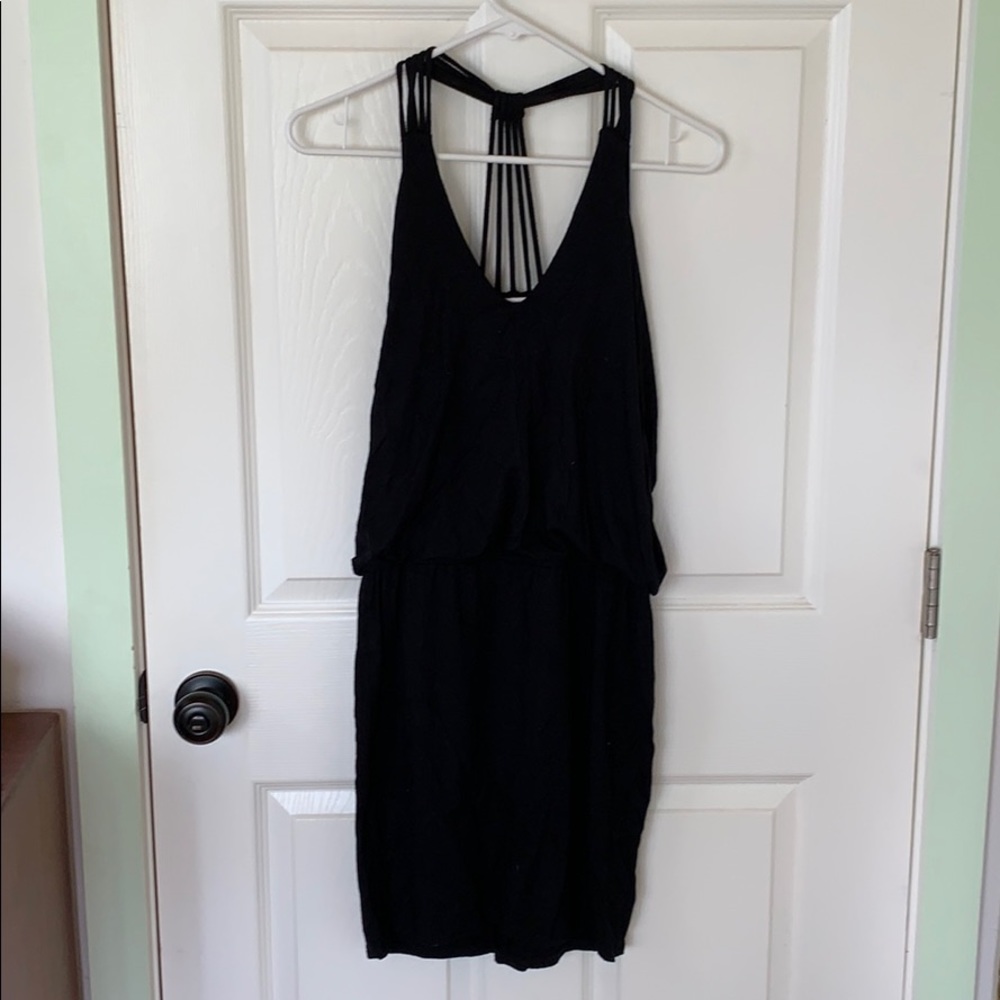 Ella moss black dress